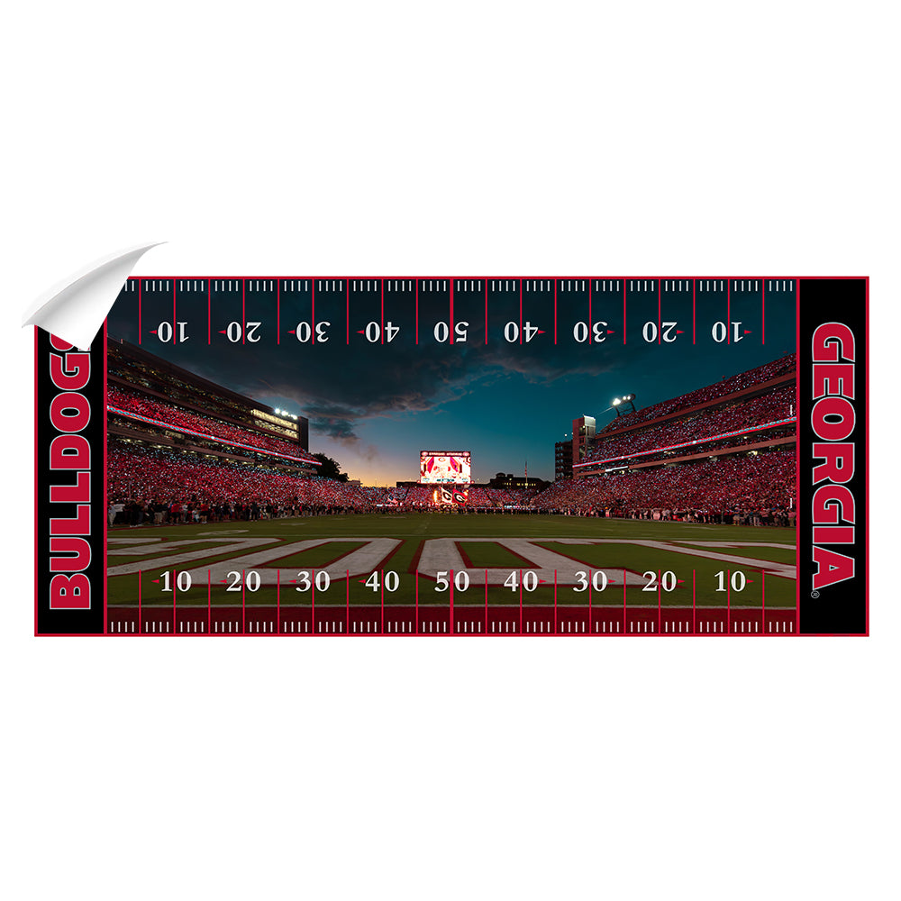 Georgia Bulldogs - Georgia Bulldogs Epic Sanford Stadium - College Wall Art #Canvas