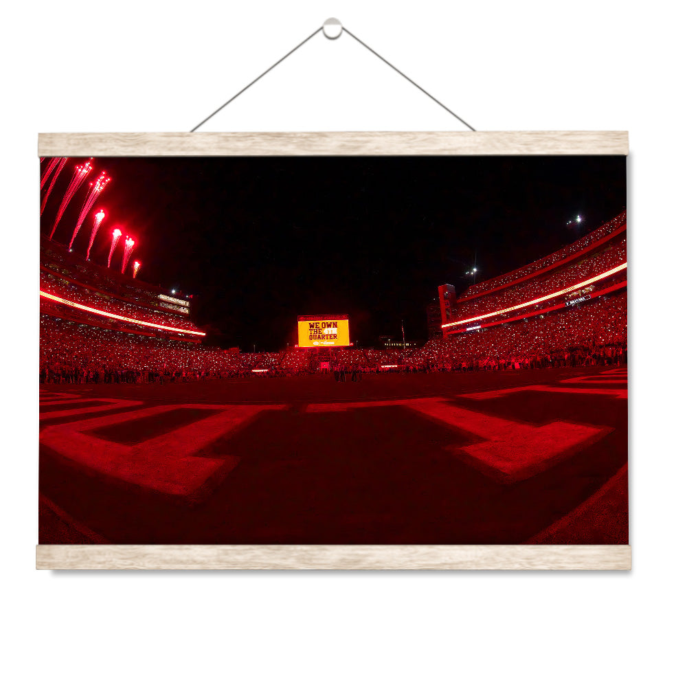 Georgia Bulldogs - We Own the 4th Quarter - College Wall Art #Canvas