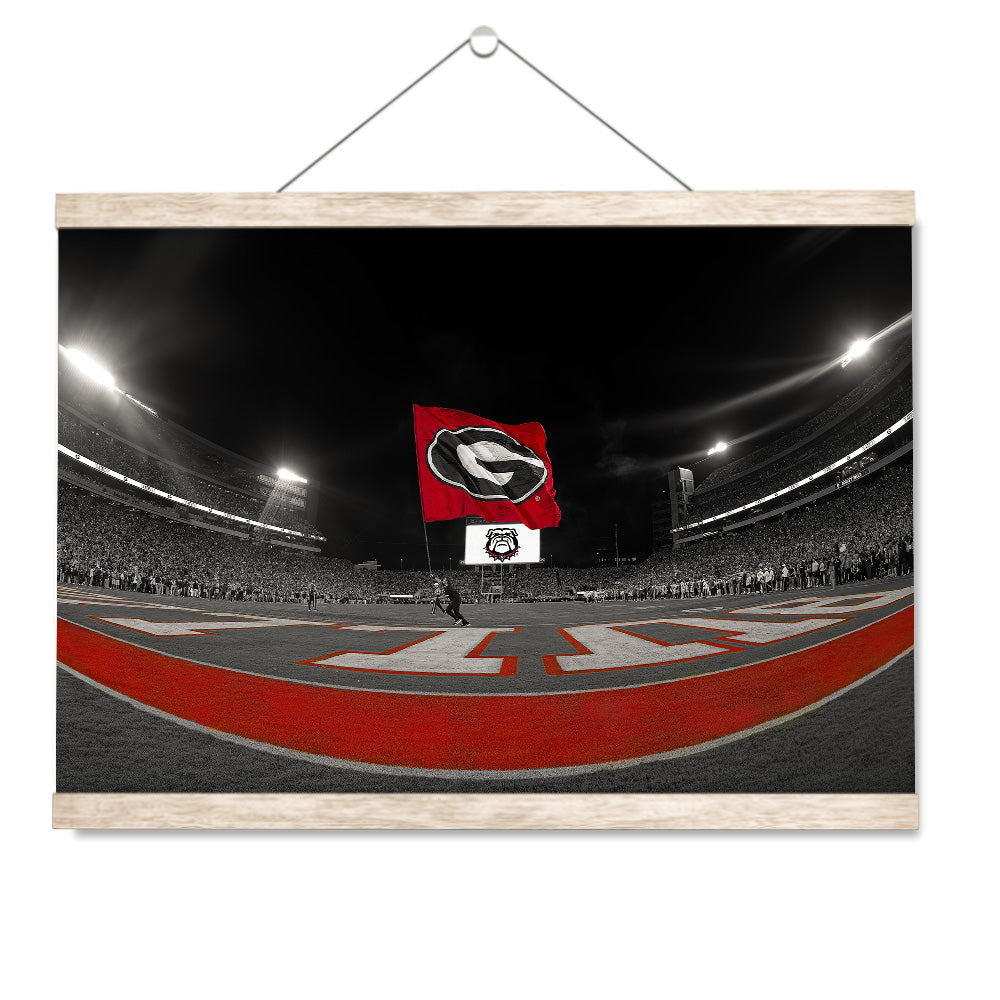 Georgia Bulldogs - Go Bulldogs - College Wall Art #Canvas
