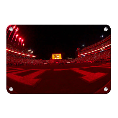 Georgia Bulldogs - We Own the 4th Quarter - College Wall Art #Metal