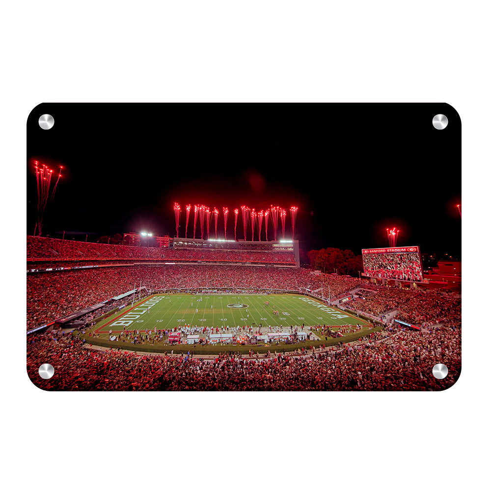 Georgia Bulldogs - 2nd Half - College Wall Art #Canvas