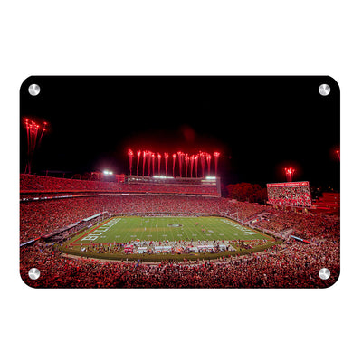 Georgia Bulldogs - 2nd Half - College Wall Art #Metal