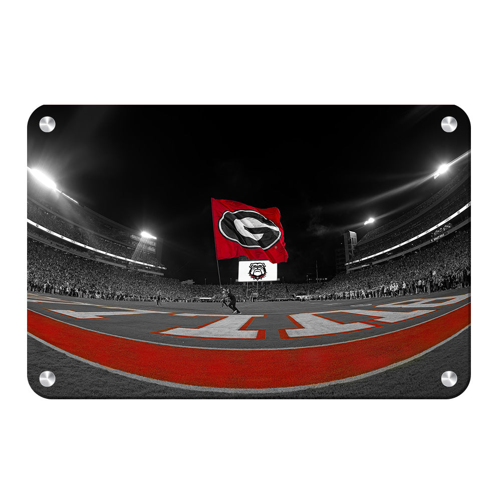 Georgia Bulldogs - Go Bulldogs - College Wall Art #Canvas