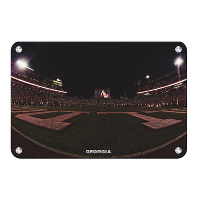 Georgia Bulldogs - 4th Quarter - College Wall Art #Metal