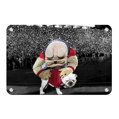 Boom and Hairy under the 4th Quarter Lights - College Wall Art #Metal
