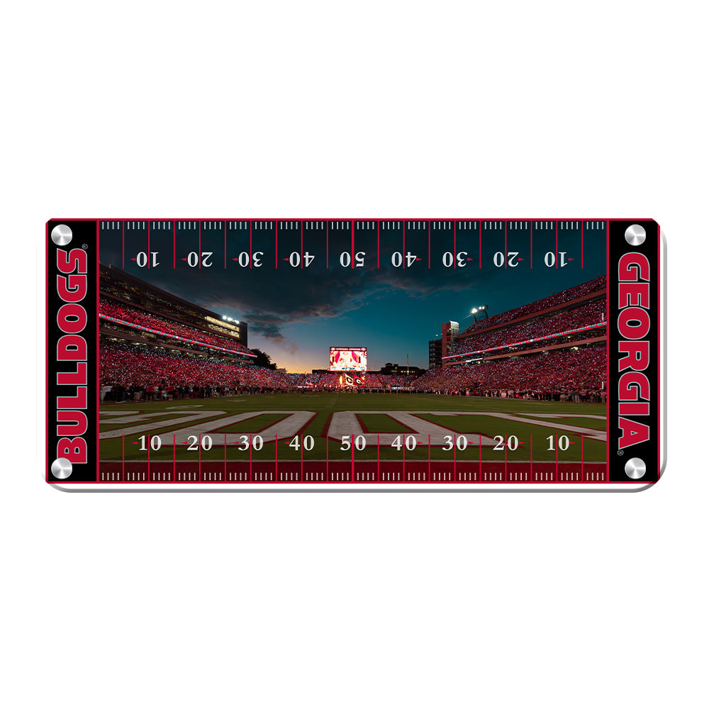 Georgia Bulldogs - Georgia Bulldogs Epic Sanford Stadium - College Wall Art #Canvas