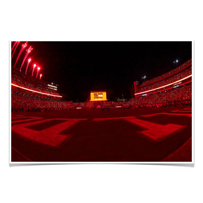 Georgia Bulldogs - We Own the 4th Quarter - College Wall Art #Poster