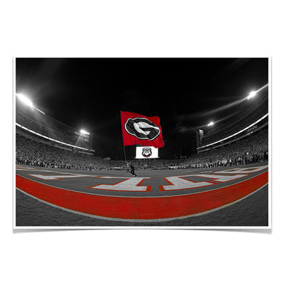 Georgia Bulldogs - Go Bulldogs - College Wall Art #Poster