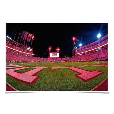 Georgia Bulldogs - We Own the 4th Quarter Oil Painting - College Wall Art #Poster