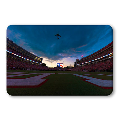 Georgia Bulldogs - Georgia Dawgs Flyover - College Wall Art #PVC