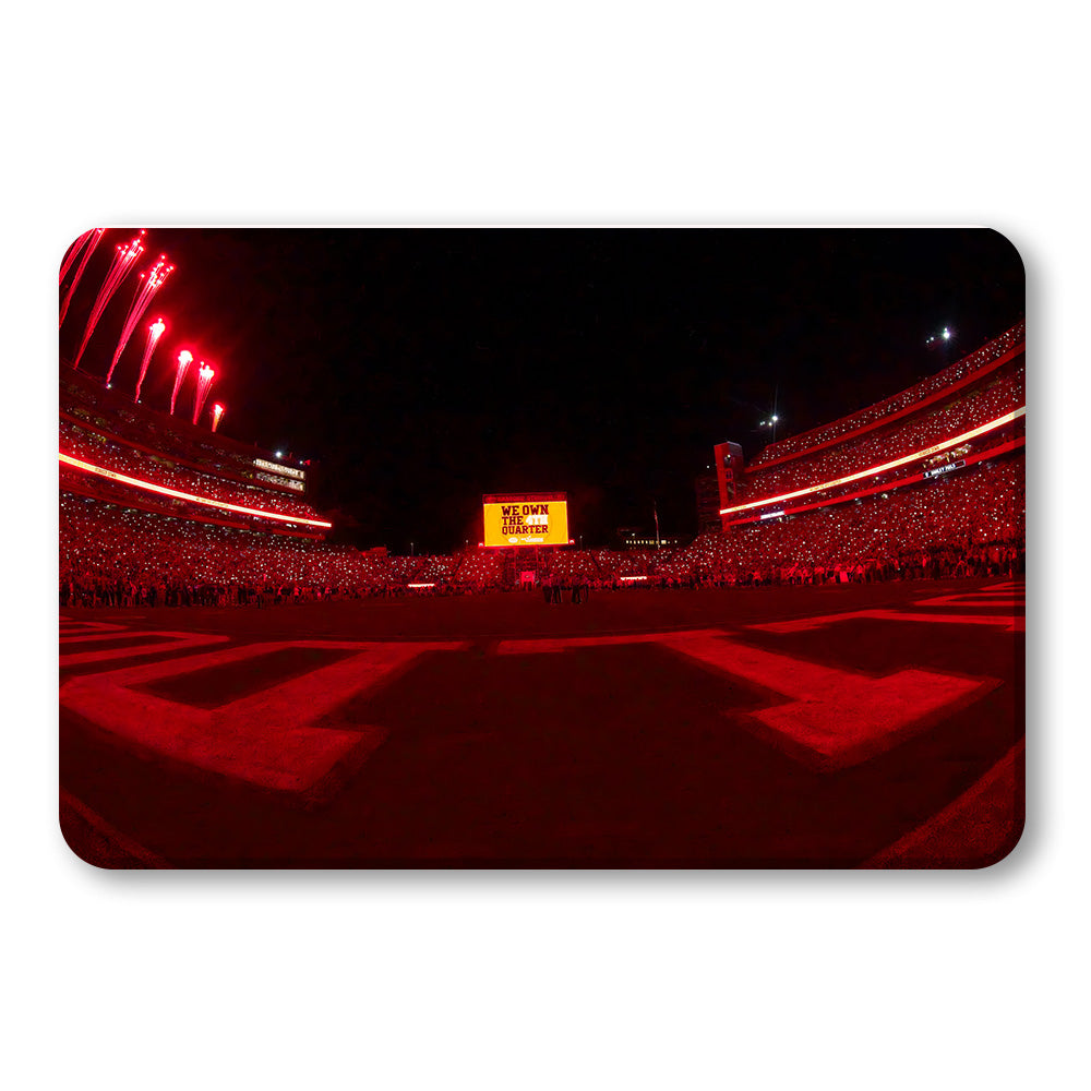 Georgia Bulldogs - We Own the 4th Quarter - College Wall Art #Canvas