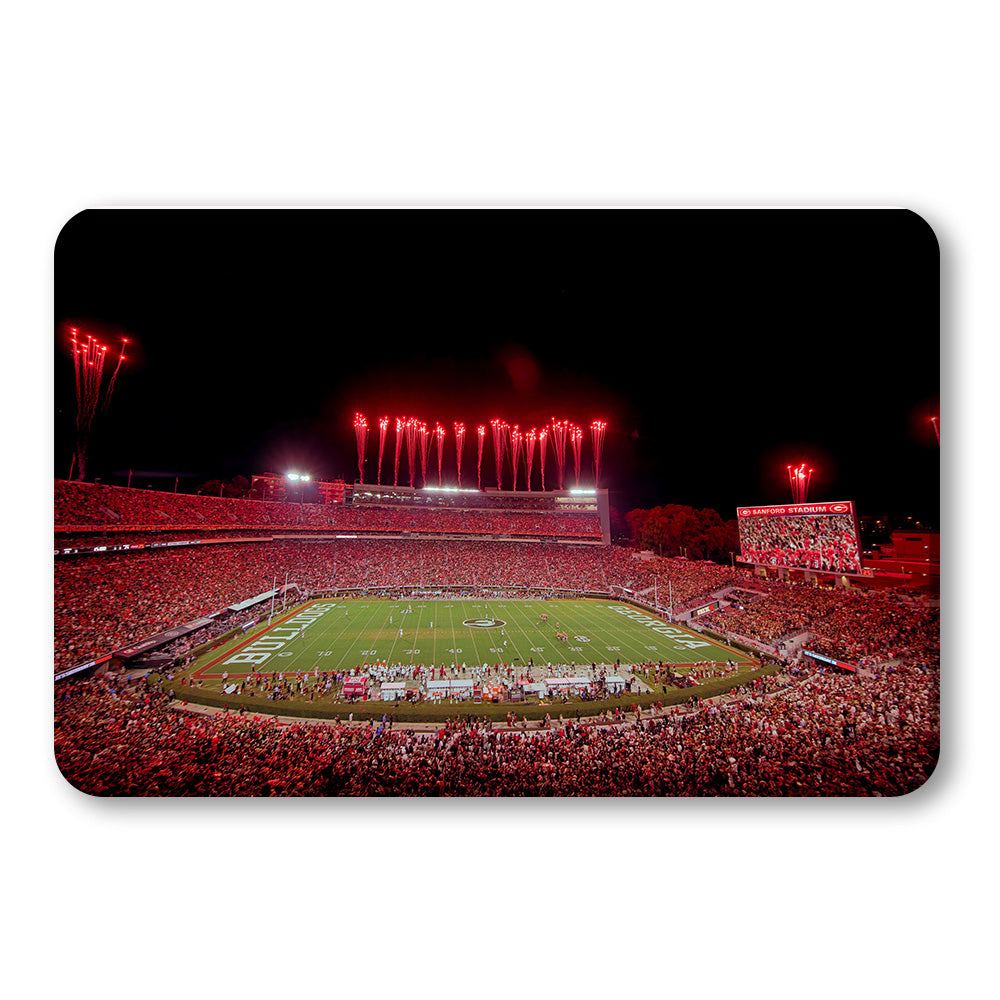 Georgia Bulldogs - 2nd Half - College Wall Art #Canvas