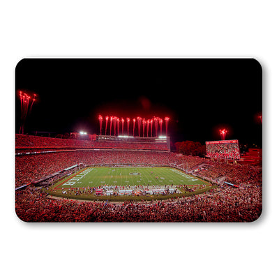 Georgia Bulldogs - 2nd Half - College Wall Art #PVC
