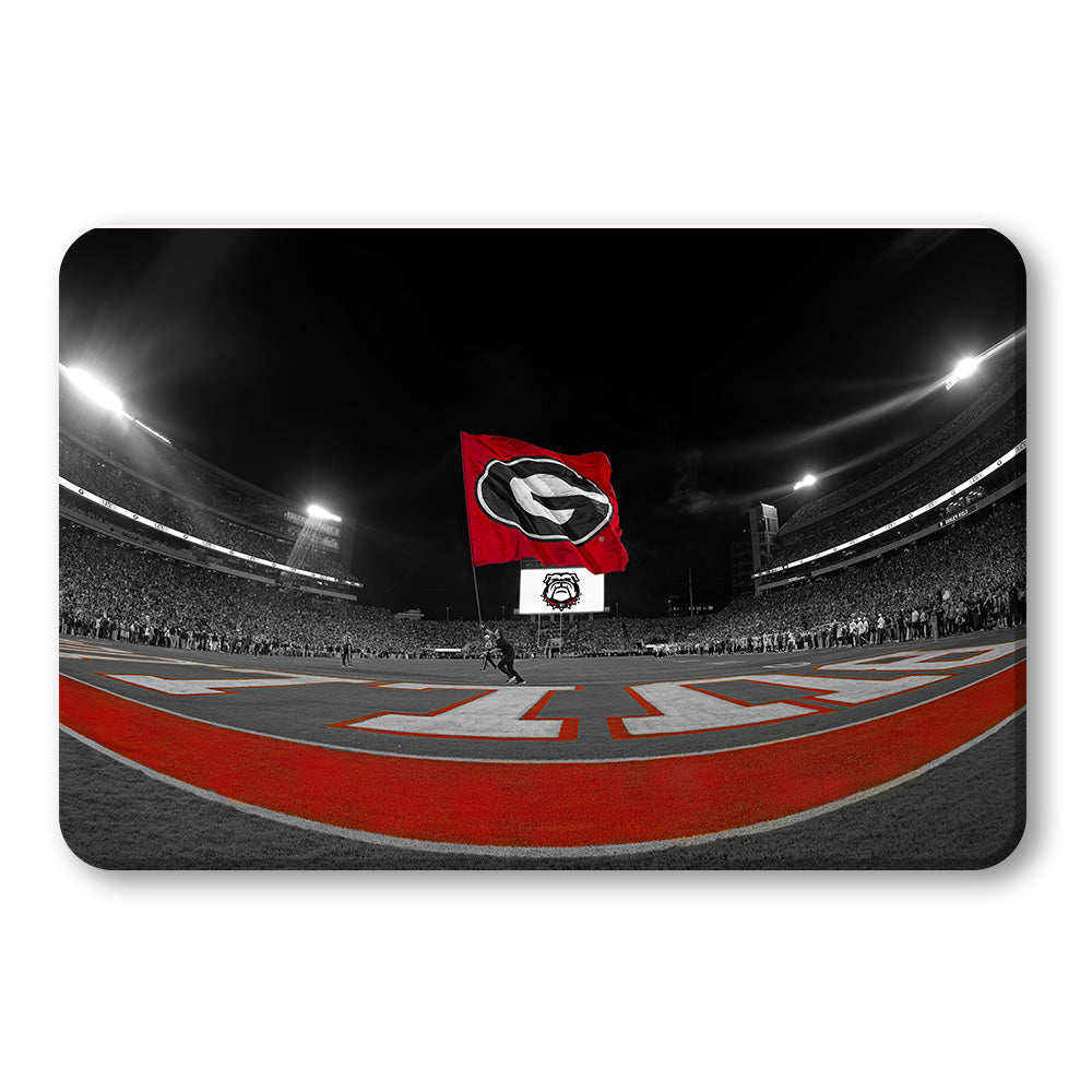 Georgia Bulldogs - Go Bulldogs - College Wall Art #Canvas