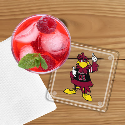 South Carolina Gamecocks - Cocky Mascot Drink Coaster