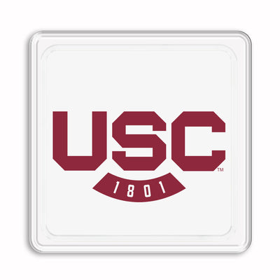 South Carolina Gamecocks - USC 1801 Drink Coaster