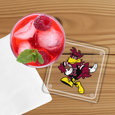 South Carolina Gamecocks - Cocky Football Mascot Drink Coaster
