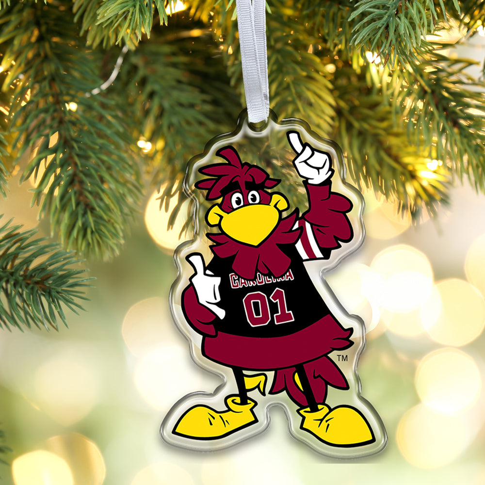 South Carolina Gamecocks - Cocky Mascot Ornament & Bag Tag