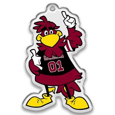 South Carolina Gamecocks - Cocky Mascot Ornament & Bag Tag