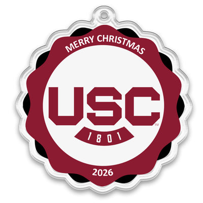 South Carolina Gamecocks - South Carolina Christmas 2026 Ornament