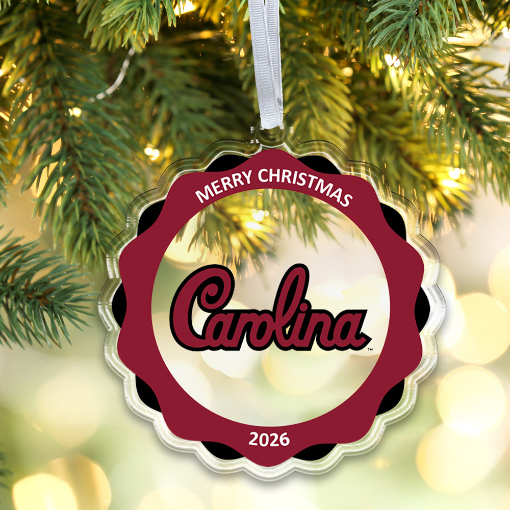 South Carolina Gamecocks - Carolina Christmas 2026 Ornament