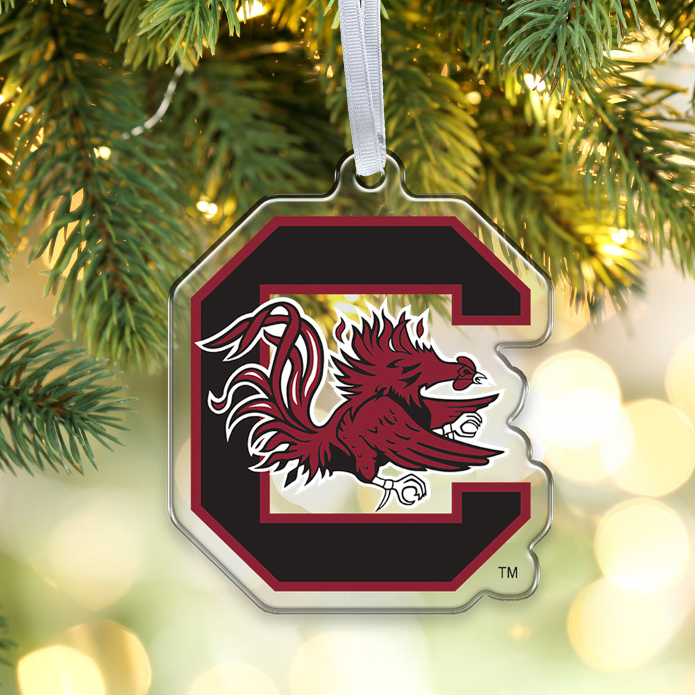 South Carolina Gamecocks - South Carolina Gamecocks Ornament & Bag Tag