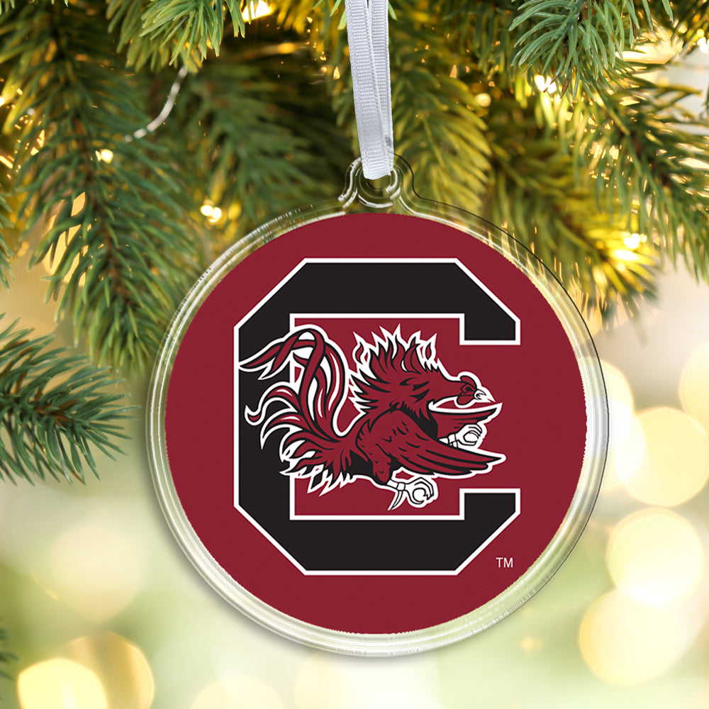 South Carolina Gamecocks - South Carolina Ornament & Bag Tag