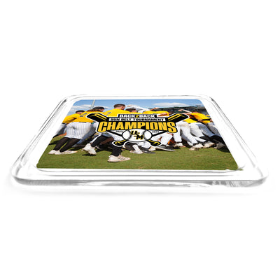 Southern Miss Golden Eagles - Back 2 Back Celebration Drink Coaster