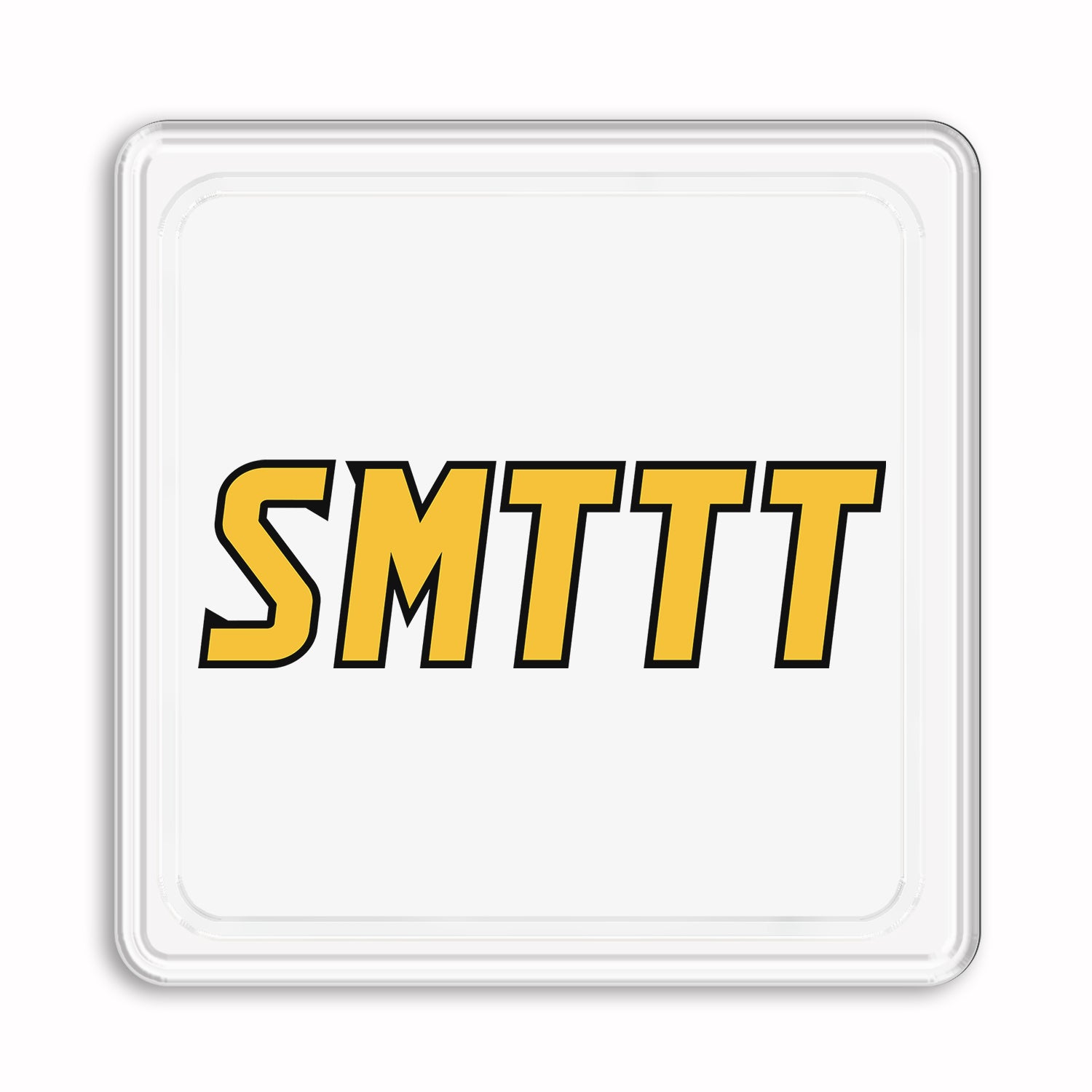 Southern Miss Golden Eagles - SMTTT Logo Drink Coaster