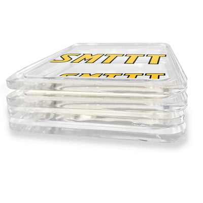 Southern Miss Golden Eagles - SMTTT Logo Drink Coaster