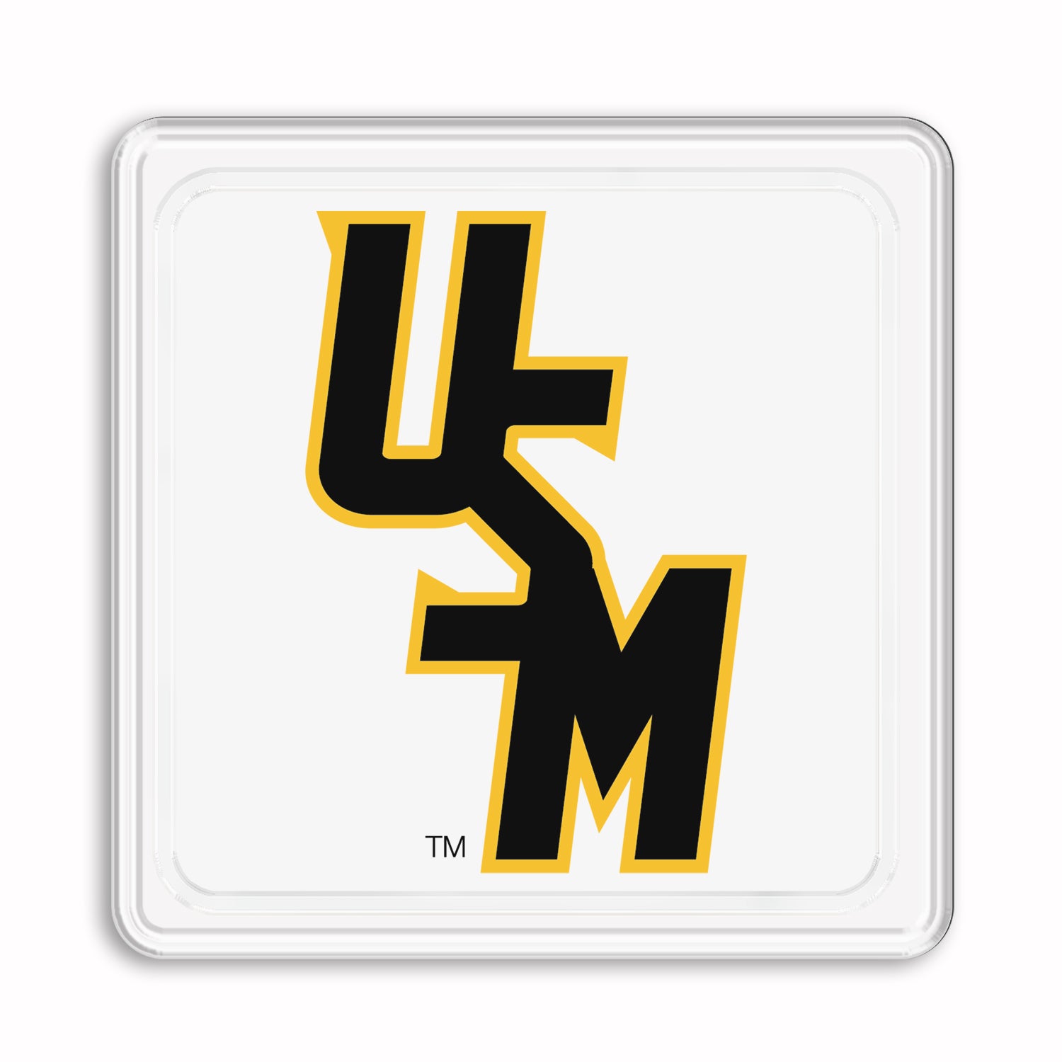 Southern Miss Golden Eagles - USM Logo Drink Coaster