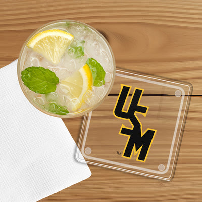 Southern Miss Golden Eagles - USM Logo Drink Coaster