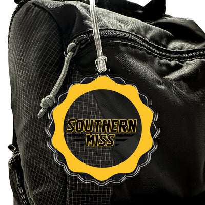 Southern Miss Golden Eagles - Southern Miss Ornament & Bag Tag