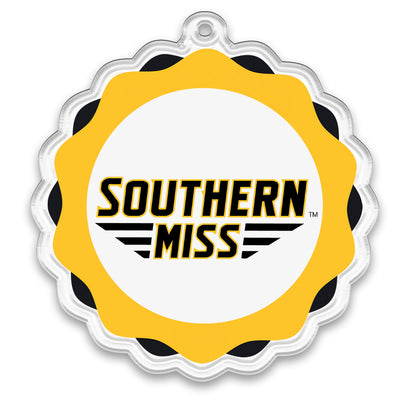 Southern Miss Golden Eagles - Southern Miss Ornament & Bag Tag