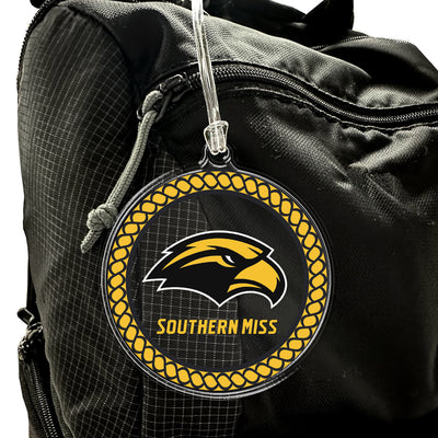 Southern Miss Golden Eagles - Southern Miss Golden Eagles Ornament & Bag Tag