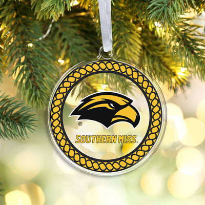 Southern Miss Golden Eagles - Southern Miss Golden Eagles Ornament & Bag Tag