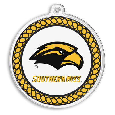 Southern Miss Golden Eagles - Southern Miss Golden Eagles Ornament & Bag Tag