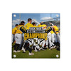 Southern Miss Golden Eagles - Back 2 Back Celebration - College Wall Art #Acrylic