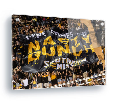 Southern Miss Golden Eagles - Nasty Bunch Southern Miss #Acrylic