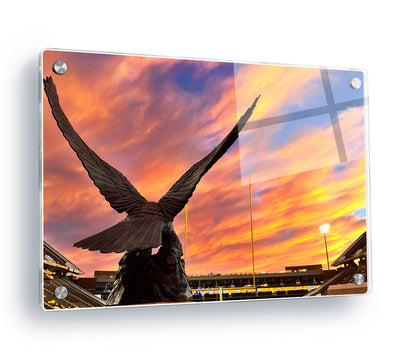 Southern Miss Golden Eagles - The Rock Sunset - College Wall Art #Acrylic