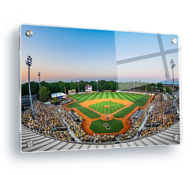 Southern Miss Golden Eagles - Pete Taylor Park - College Wall Art #Acrylic