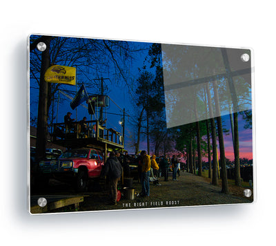 Southern Miss Golden Eagles - The Right Field Roost - College Wall Art #Acrylic