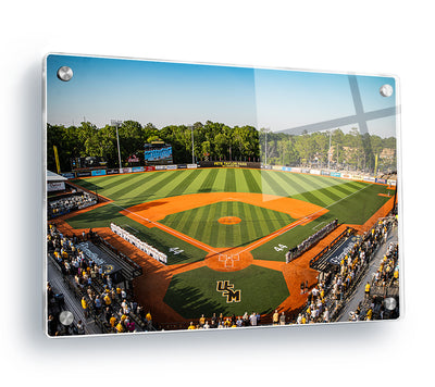Southern Miss Golden Eagles - Pete Taylor Park - College Wall Art #Acrylic