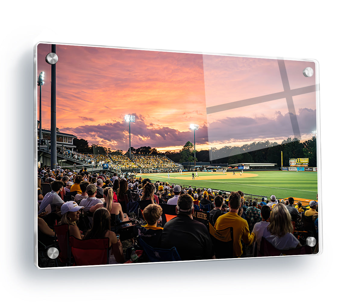 Southern Miss Golden Eagles - Tradition of Excellence Pete Taylor Field #Canvas