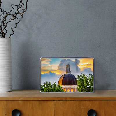 Southern Miss Golden Eagles - Evening Dome - College Wall Art #Acrylic Mini