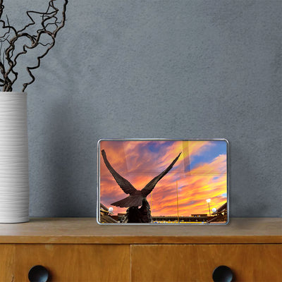 Southern Miss Golden Eagles - The Rock Sunset - College Wall Art #Acrylic Mini