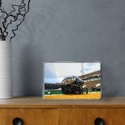 Southern Miss Golden Eagles - Southern Miss Football Helmet - College Wall Art #Acrylic Mini