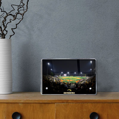 Southern Miss Golden Eagles - Pete Taylor Park - College Wall Art #Acrylic Mini