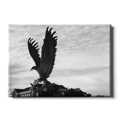 Southern Miss Golden Eagles - Lofty B&W - College Wall Art #Canvas
