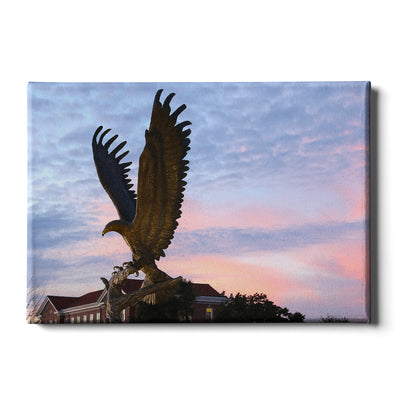 Southern Miss Golden Eagles - Lofty - College Wall Art #Canvas